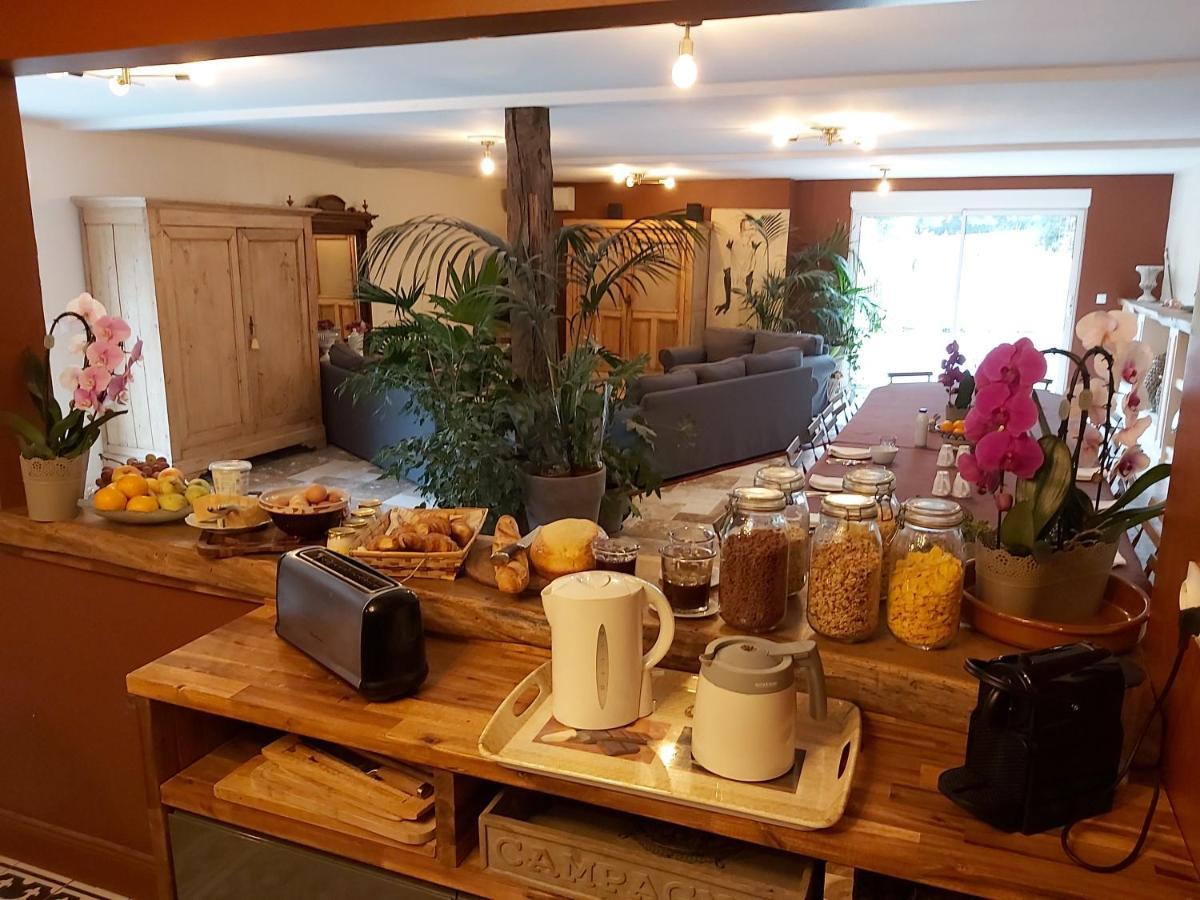 La Bastide Cardan Hotel Saint-Sulpice-de-Pommiers Eksteriør billede