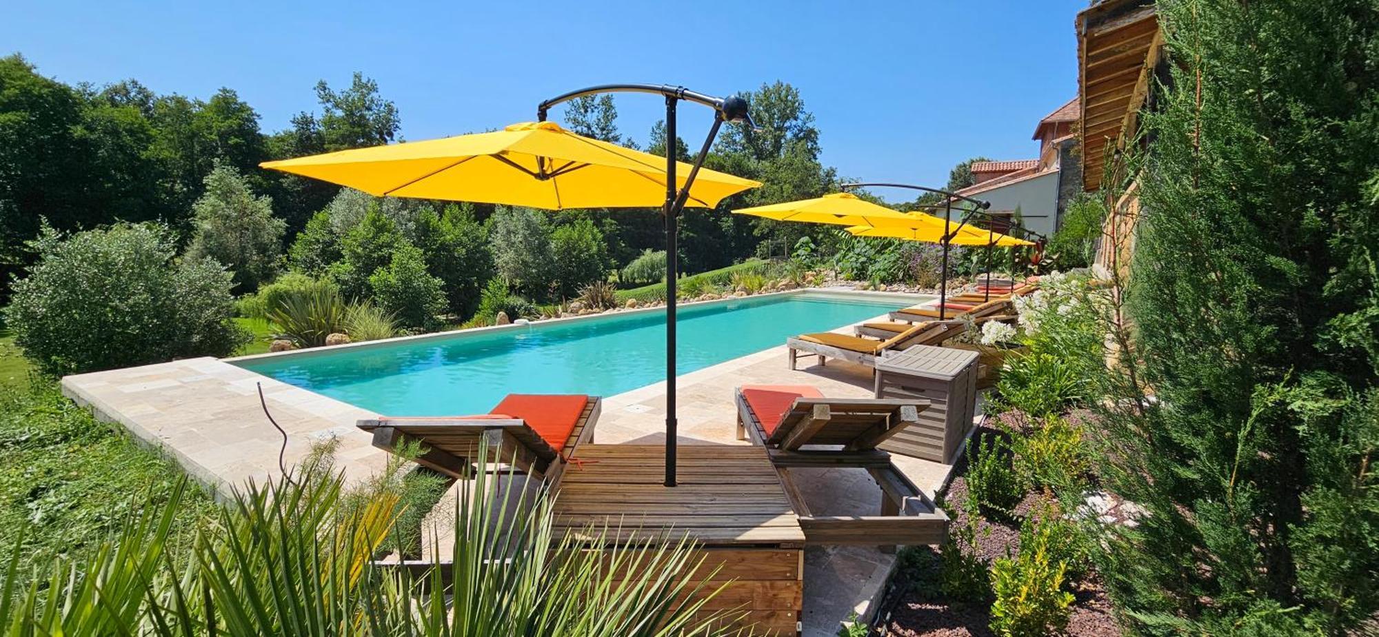 La Bastide Cardan Hotel Saint-Sulpice-de-Pommiers Eksteriør billede