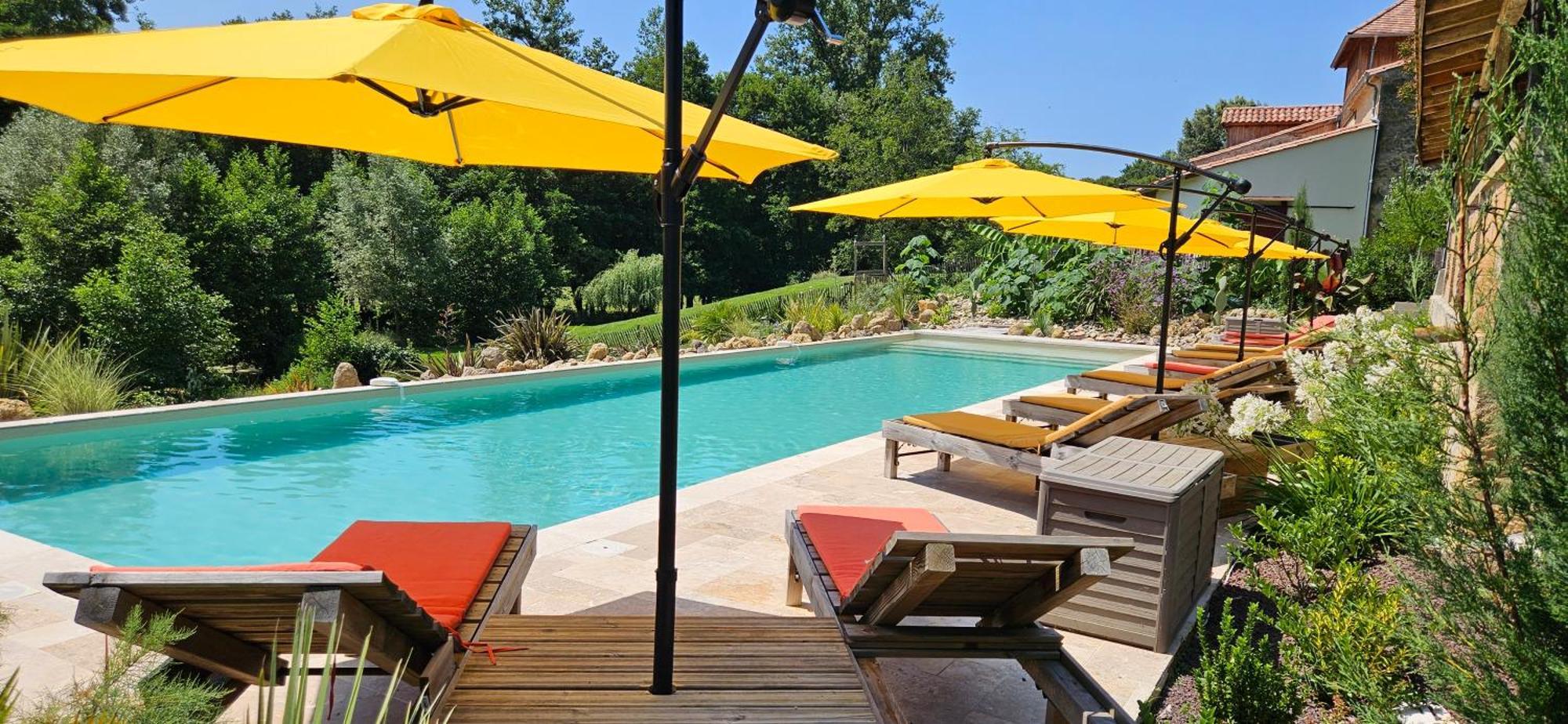 La Bastide Cardan Hotel Saint-Sulpice-de-Pommiers Eksteriør billede