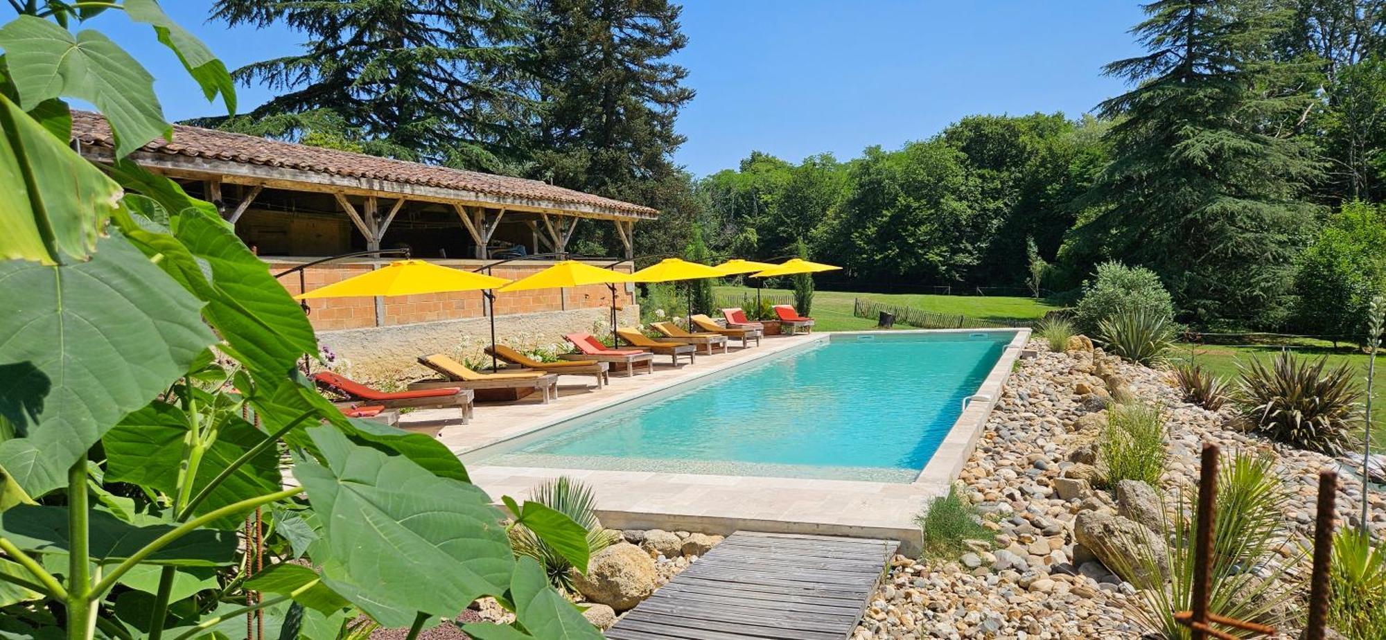 La Bastide Cardan Hotel Saint-Sulpice-de-Pommiers Eksteriør billede