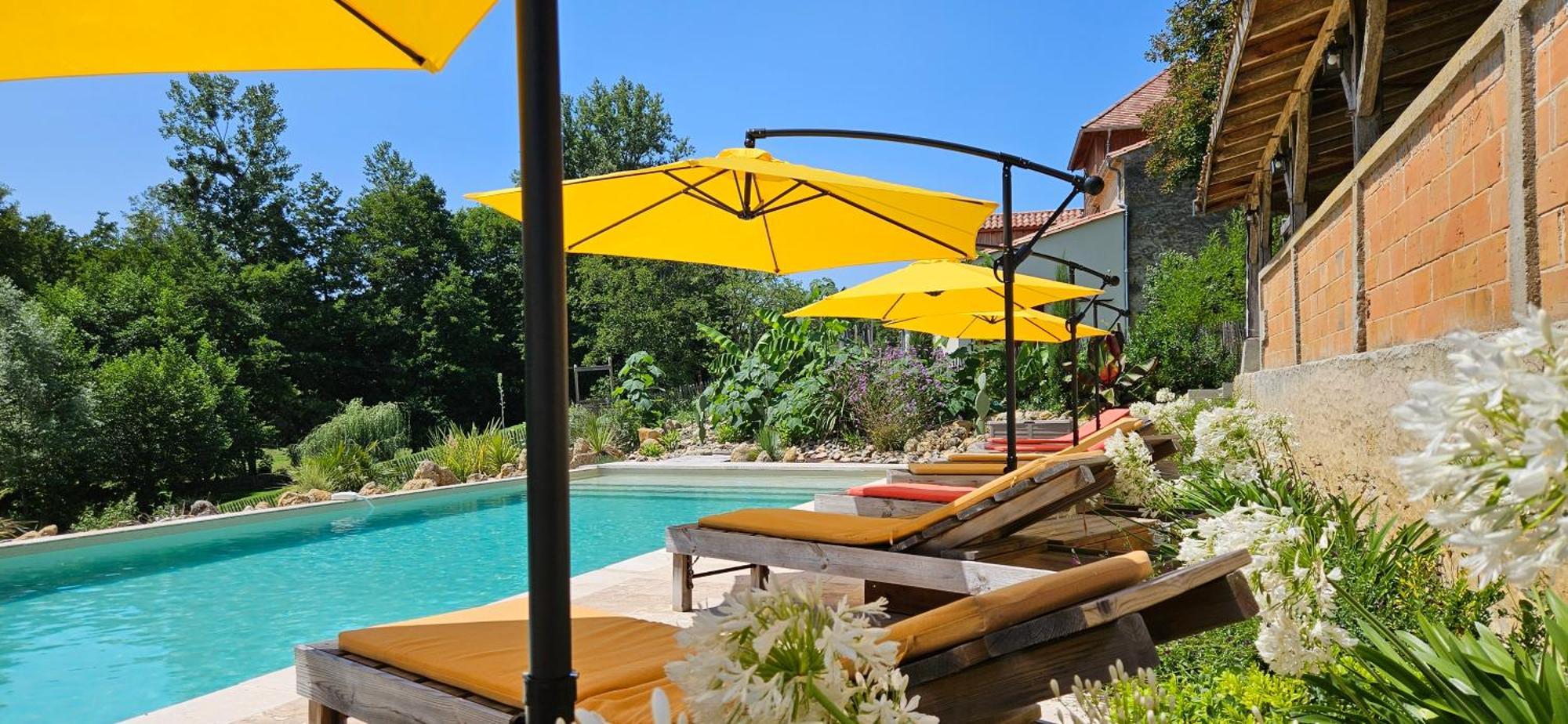 La Bastide Cardan Hotel Saint-Sulpice-de-Pommiers Eksteriør billede