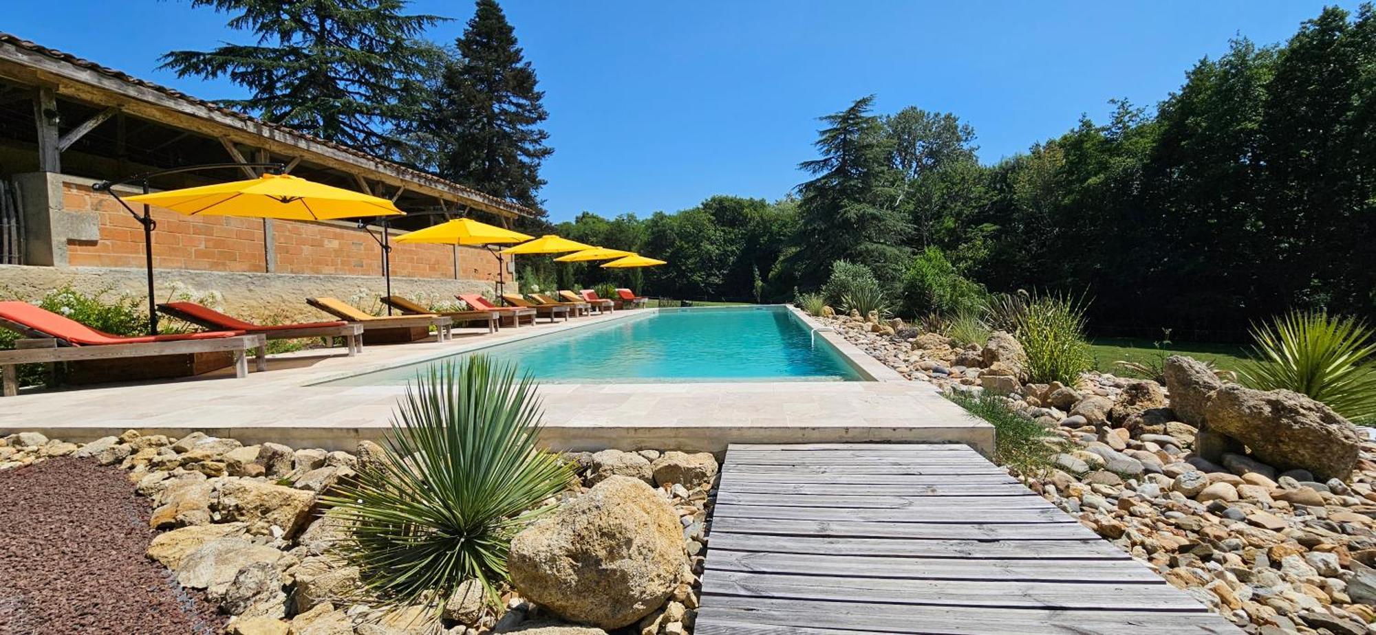 La Bastide Cardan Hotel Saint-Sulpice-de-Pommiers Eksteriør billede